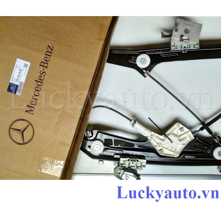 Khung lên xuống kính cửa Mercedes E280/ E300 đời 2005_ 2197201046